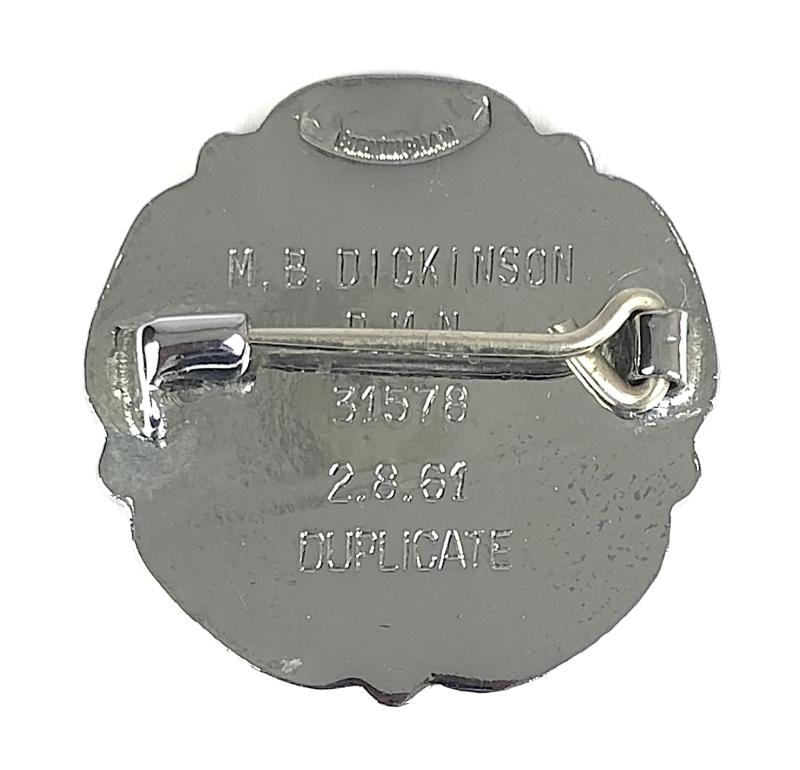 General Nursing Council registered mental nurse RMN qualification DUPLICATE badge