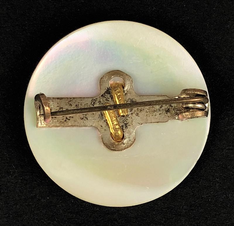 HMS Caledonia Royal Navy Shore Establishment Badge Rosyth Scotland