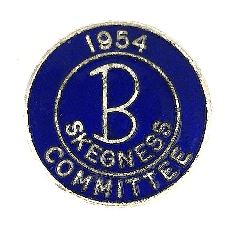 Butlins 1954 Skegness Holiday Camp Committee Badge
