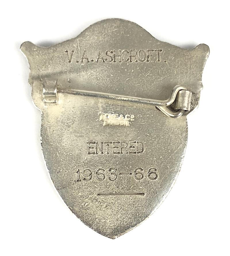 Swansea Hospital School of Nursing Named Badge Wales