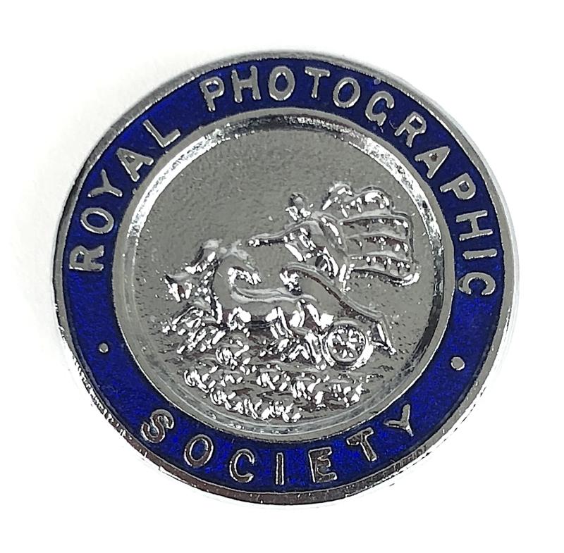 Royal Photographic Society RPS membership lapel badge