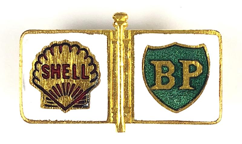 Shell-Mex and B.P. Ltd Oil Company petrol tanker driver pin badge