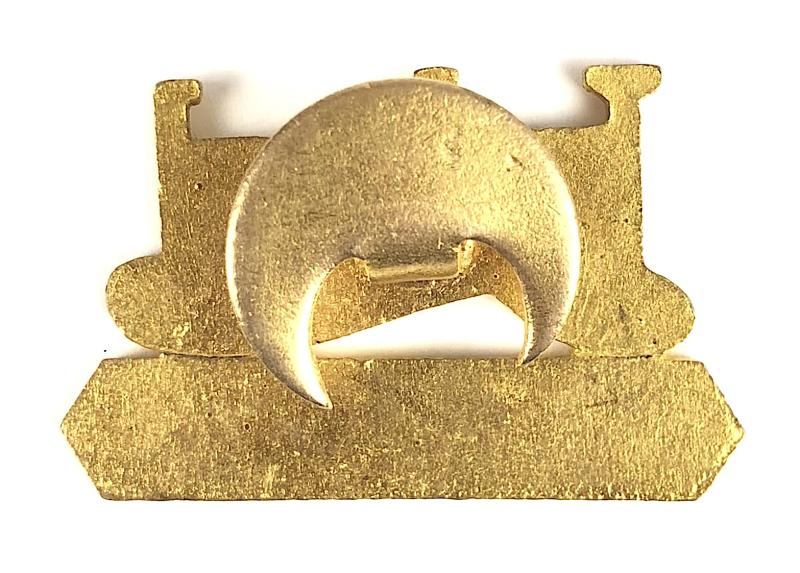 Leyland Motors Nottingham Depot Vintage Lapel Badge