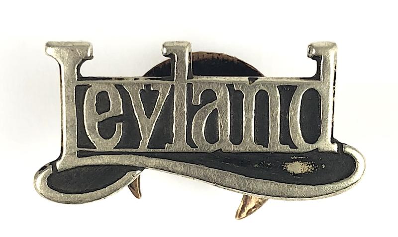 Leyland Motors Ltd Promotional Lapel Badge