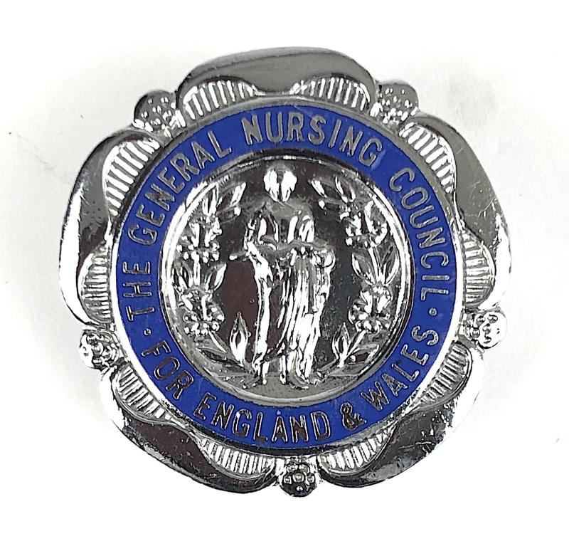 General Nursing Council State Registered Nurse 1956 SRN Badge