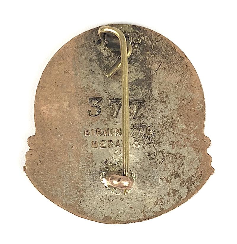 British Fascists Divisional Officer 3rd patt For King and Country badge