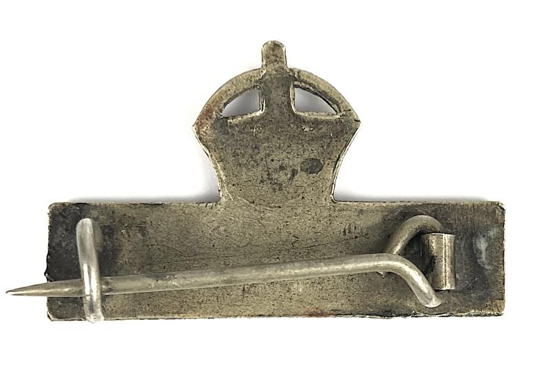 WW1 Territorial Force Imperial Service Volunteer uniform breast badge