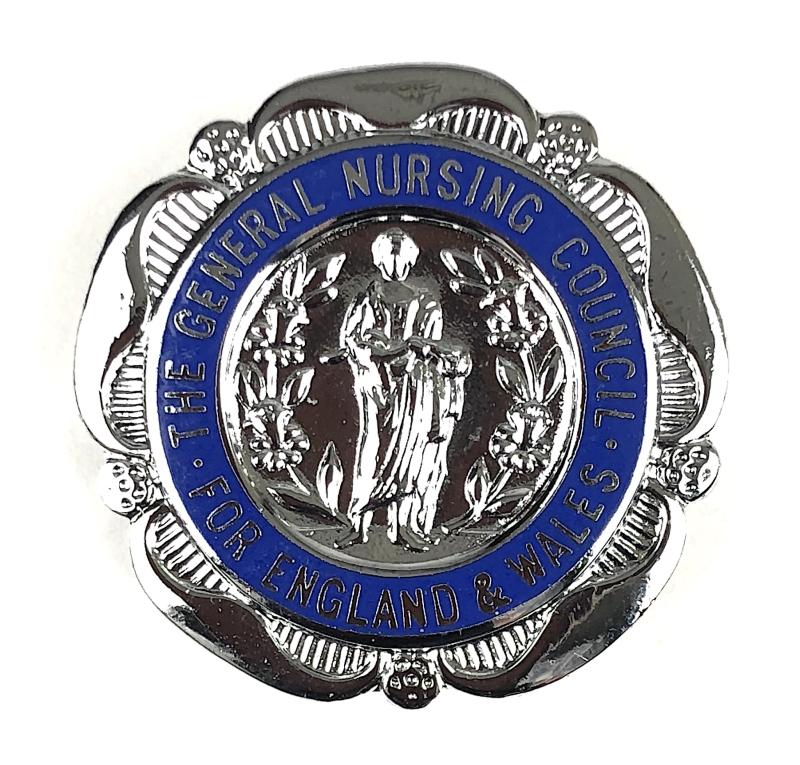 General Nursing Council State Registered Nurse 1956 SRN Badge