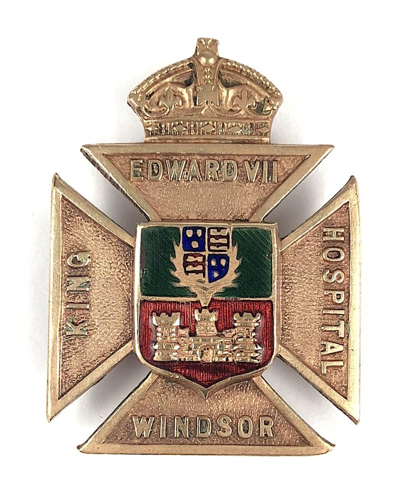 1949 King Edward VII Hospital Windsor Nurses Badge