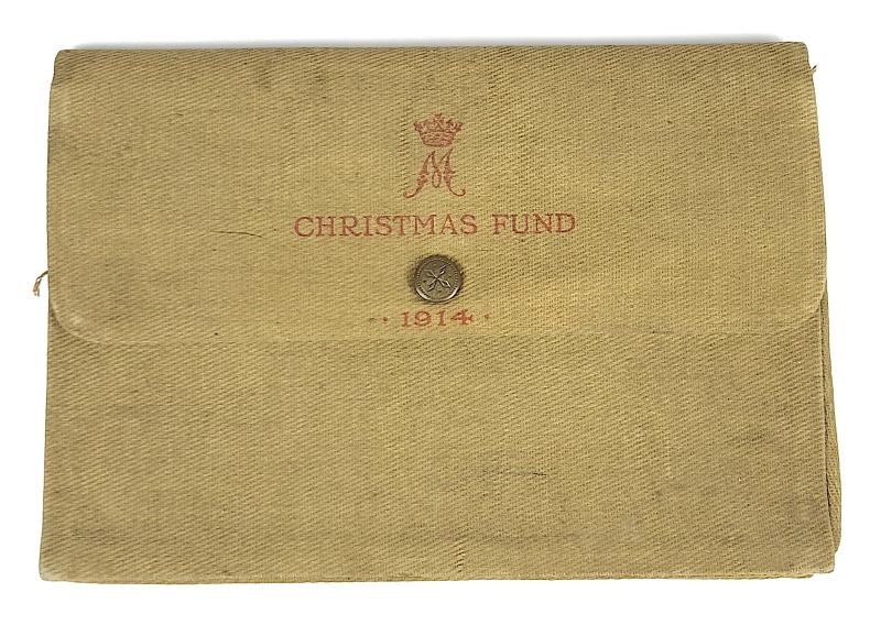 Princess Mary Christmas 1914 Gift Fund stationery writing case