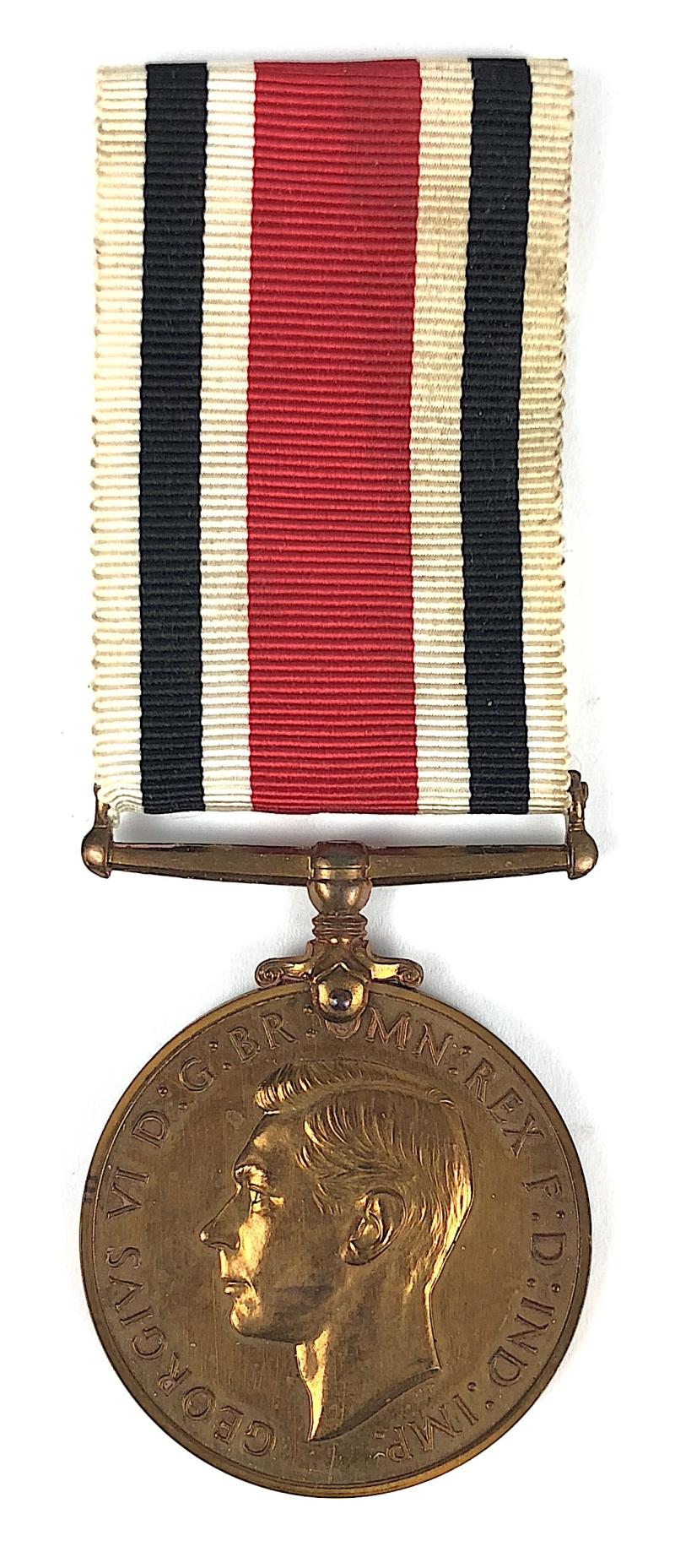 King George VI Special Constabulary long service medal