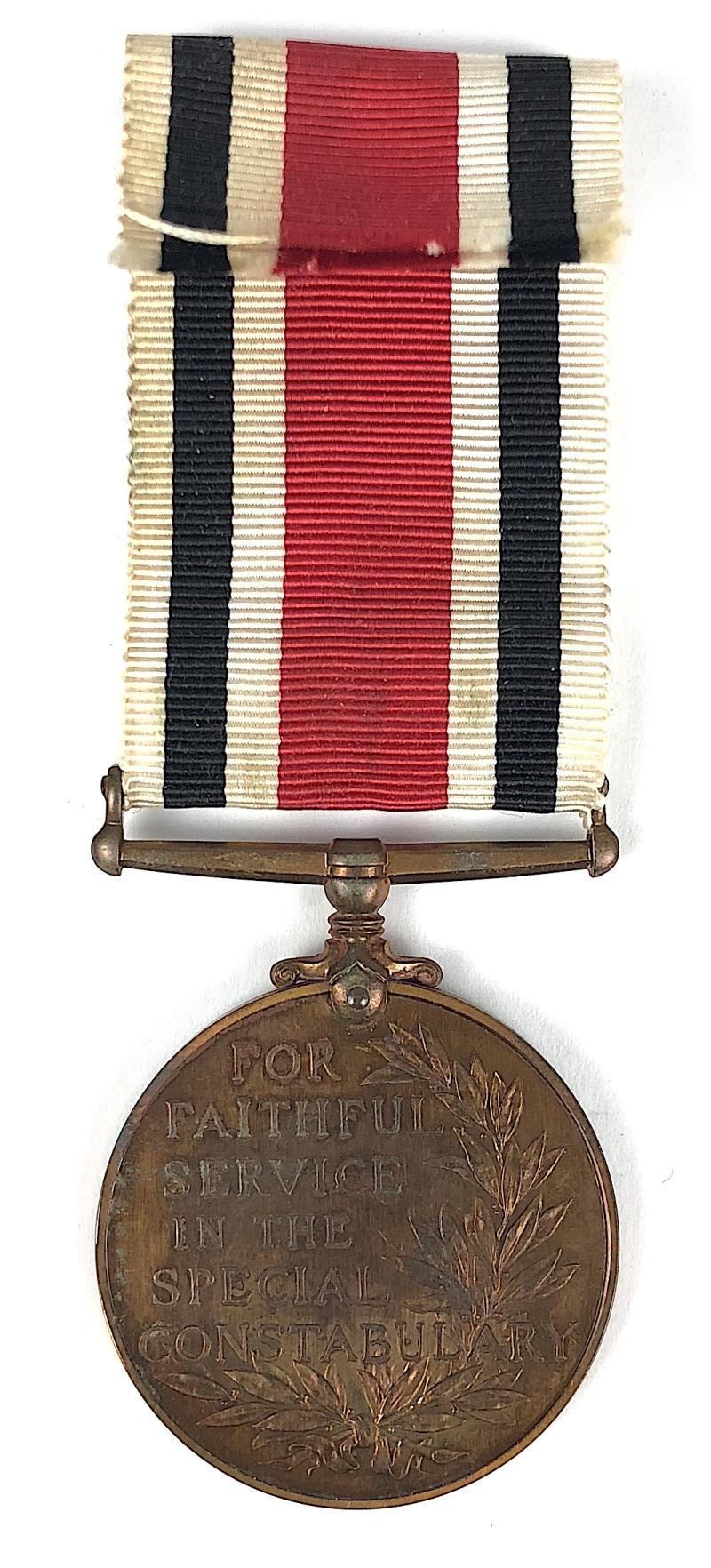 King George VI Special Constabulary long service medal