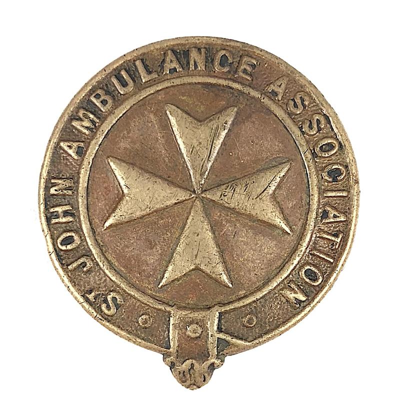 St.John Ambulance Association bronze sleeve badge