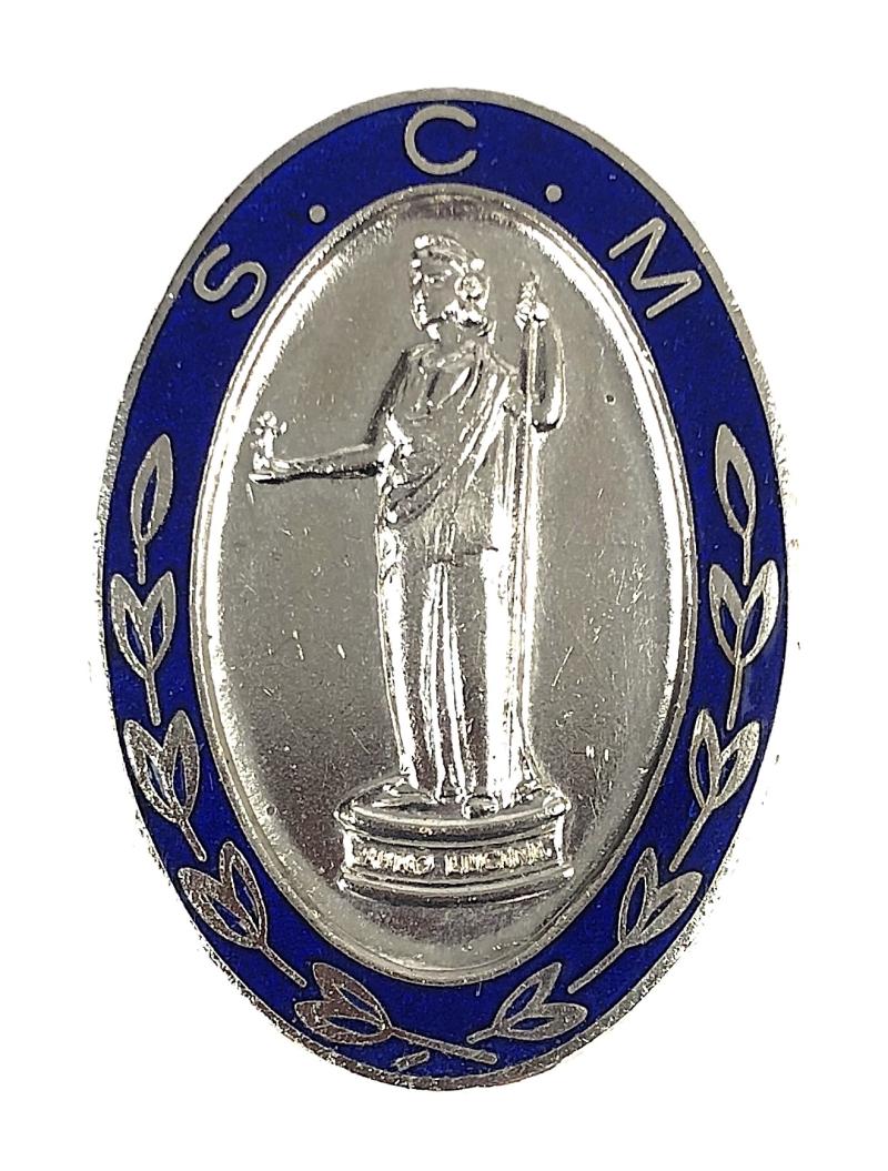 State Certified Midwife SCM nurses hospital badge