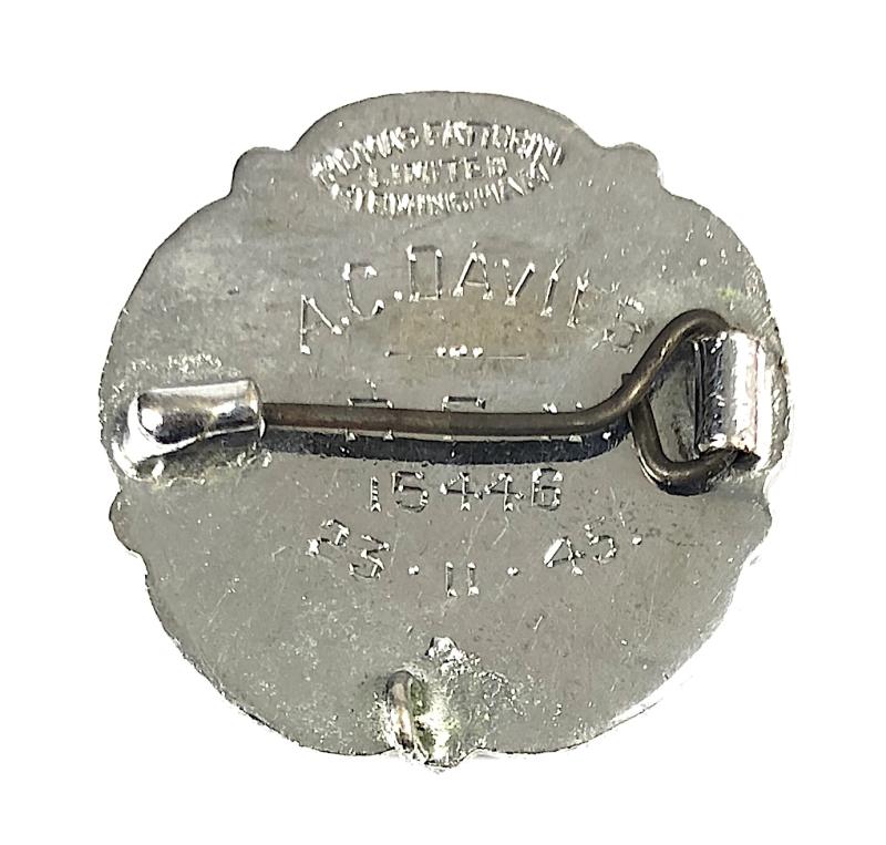 General Nursing Council Registered Fever Nurse R.F.N. Badge