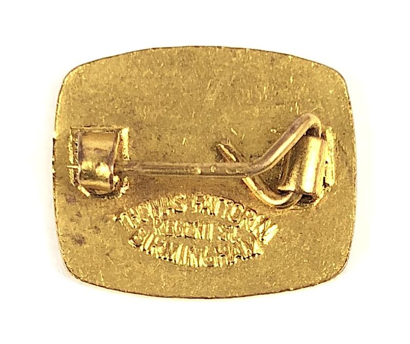 Labour Political Party supporters enamel badge c.1940's