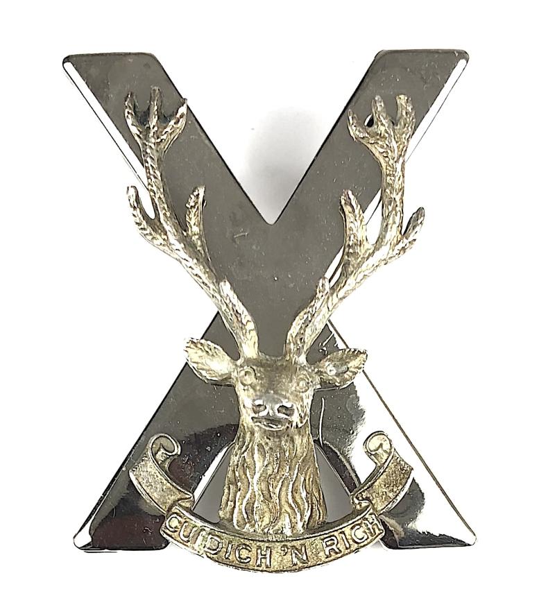 7th Battalion Royal Regiment of Scotland Glengarry Badge