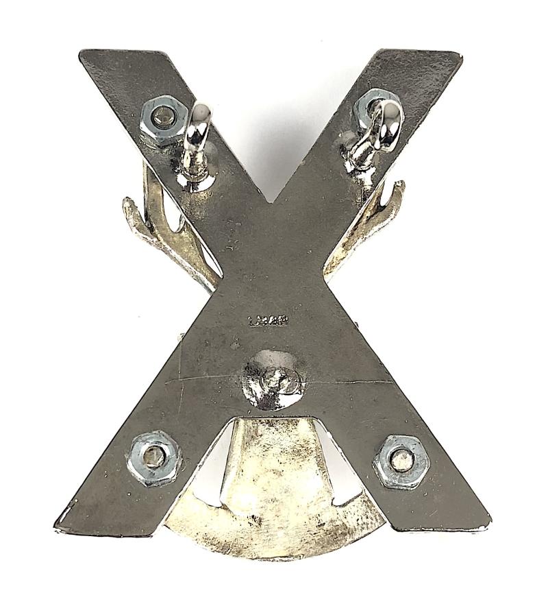 7th Battalion Royal Regiment of Scotland Glengarry Badge