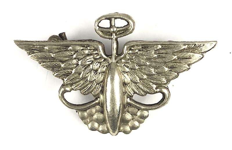 Austin Motor Company Limited winged steering wheel advertising pin badge