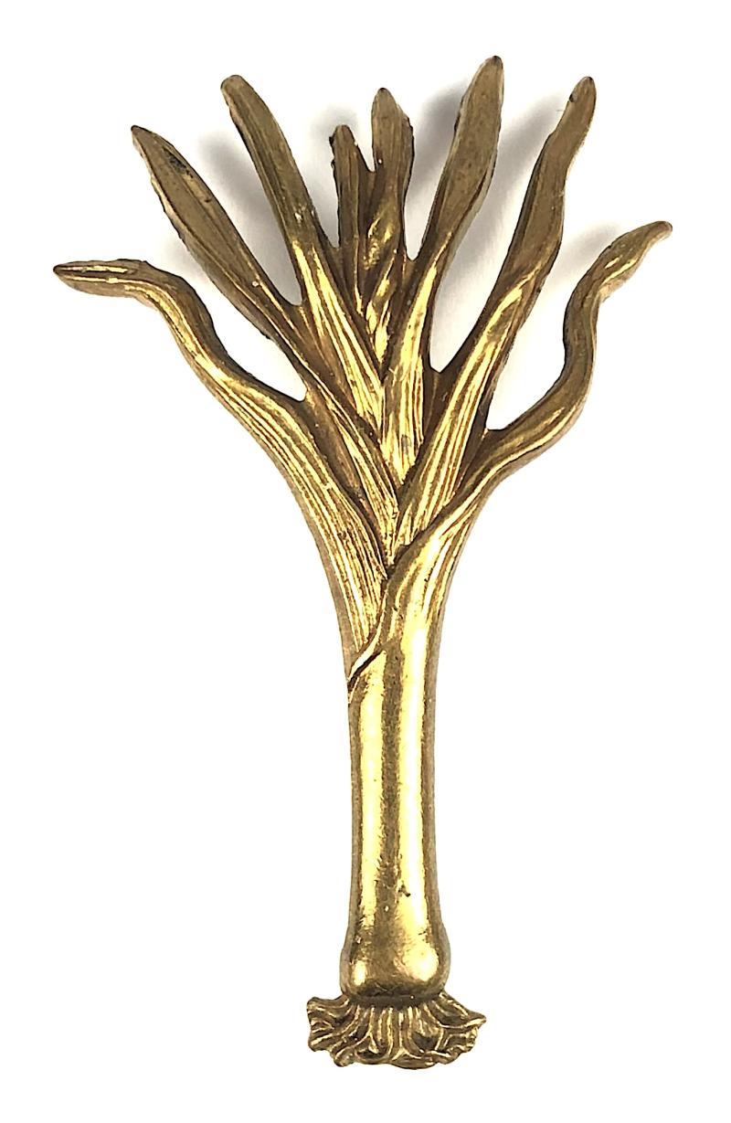 WW2 ATS Personnel Attached Welsh Guards Breast Badge