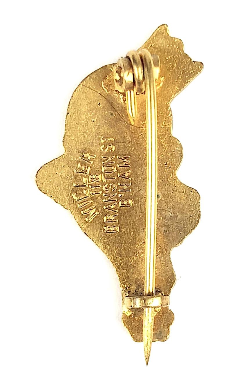 George Spence Melvin Song Badge by Miller