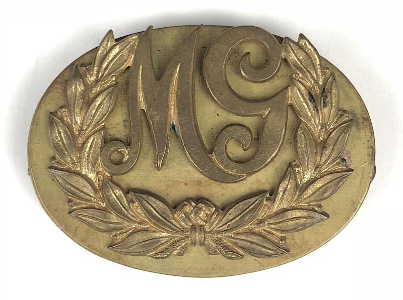 British Army Machine Gunner MG in Wreath proficiency trade badge