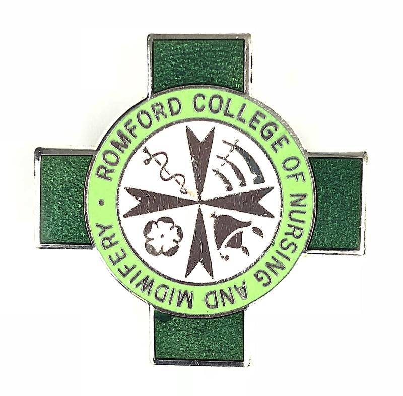 Romford College of Nursing and Midwifery Badge