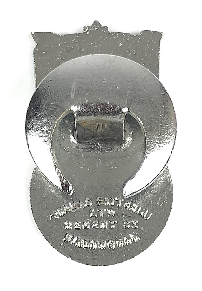 Fairey Aviation Company Ltd Sports & Recreation Club members badge c.1940's