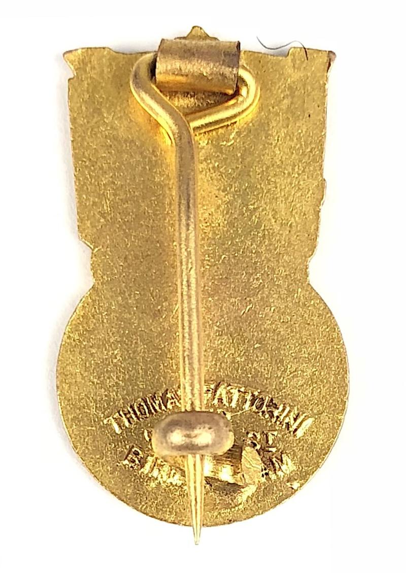 Fairey Aviation Company Ltd Sports & Recreation Club members badge c.1940's