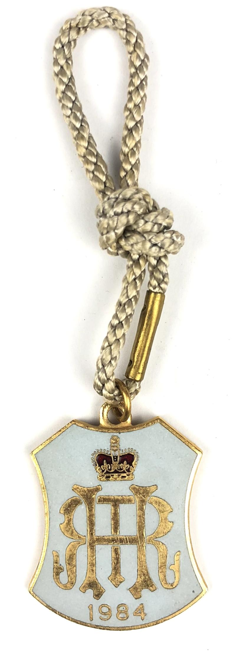 1984 Henley Royal Regatta stewards enclosure badge