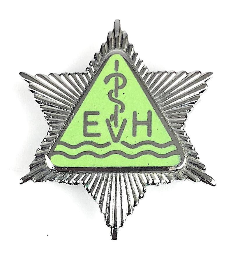 Exe Vale Hospital Psychiatric Nurses Badge Exminster Devon