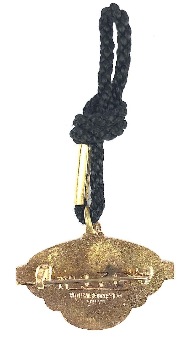 1975 -1976 Plumpton Regency Stand horse racing club badge