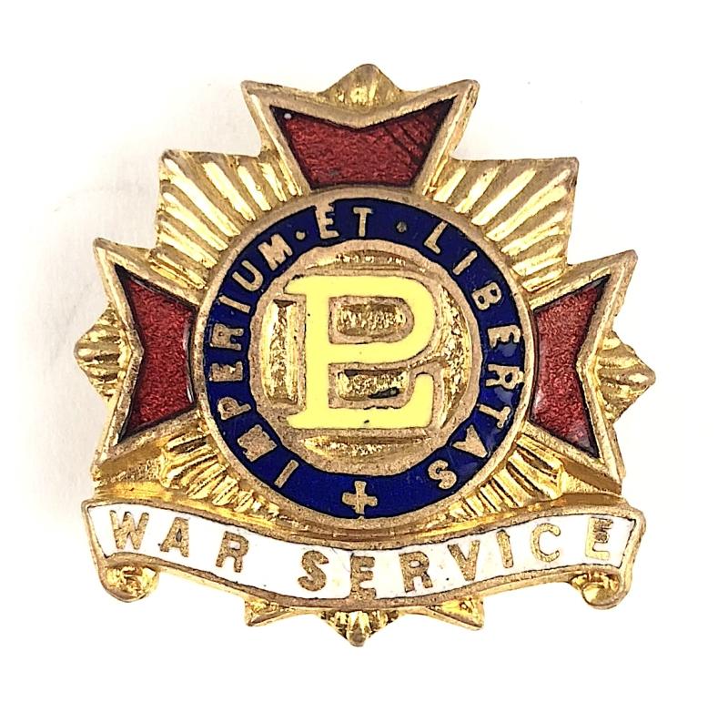Primrose League War Service badge c.WW1