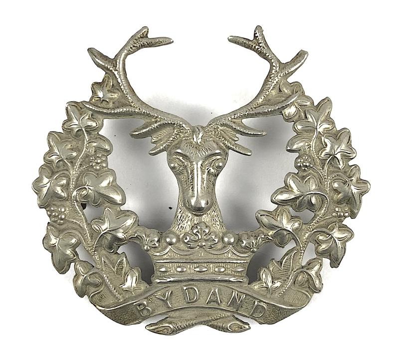 WW1 Gordon Highlanders Glengarry Cap Badge