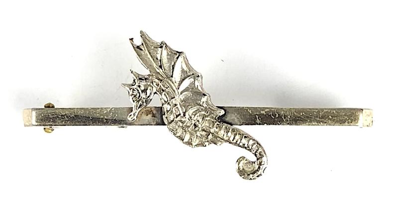 RAF No 203 Flying Boat Squadron Royal Air Force 1960 Silver Tie Pin Badge