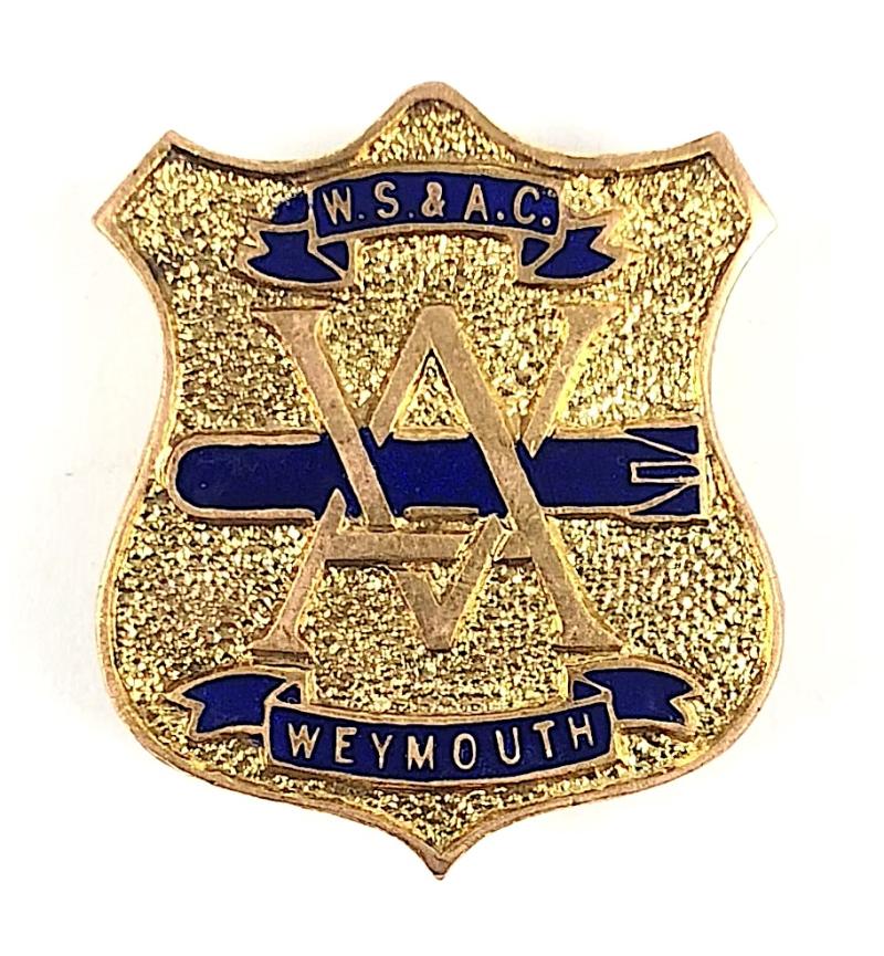 WW2 Vickers-Armstrongs Weymouth Torpedo Works Badge