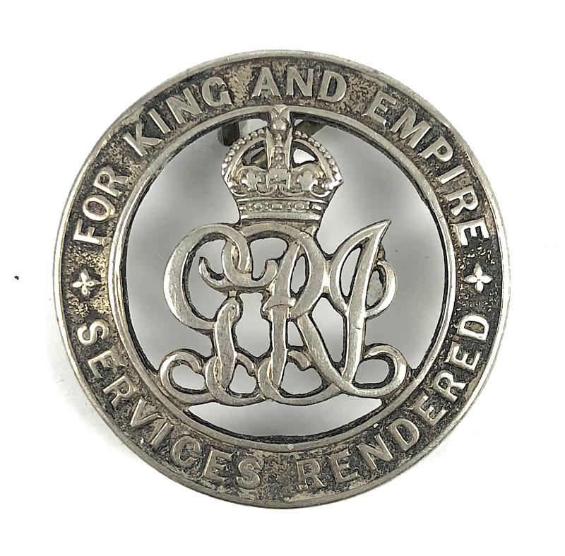 Silver War Badge 359804 Border Regiment