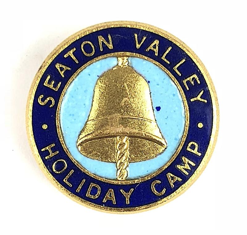 Seaton Valley Holiday Camp Cornwall Badge c.1960