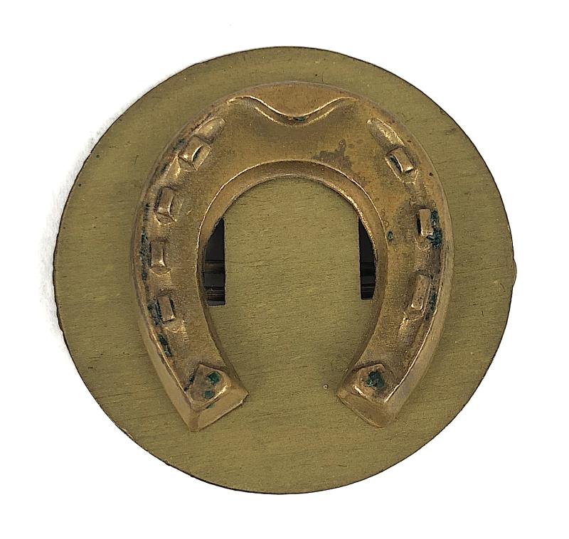 British Army Blacksmith, Farrier, Horseshoe proficiency trade badge
