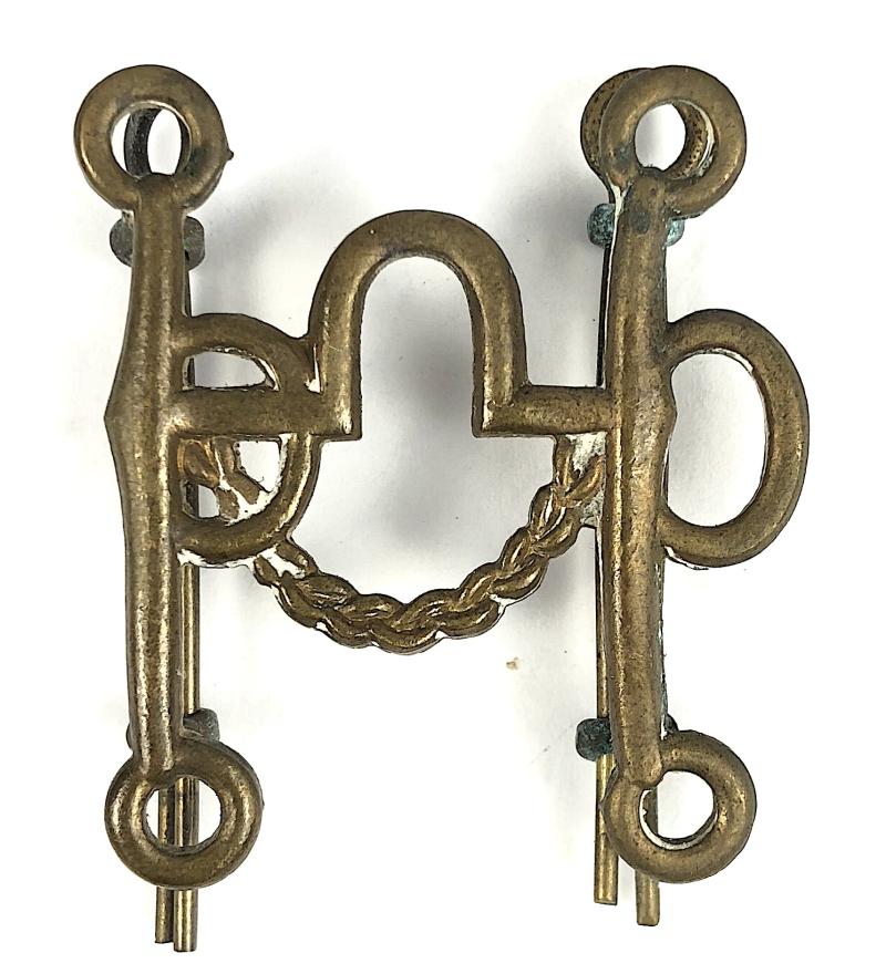 British Army Collar Maker Saddler proficiency trade badge