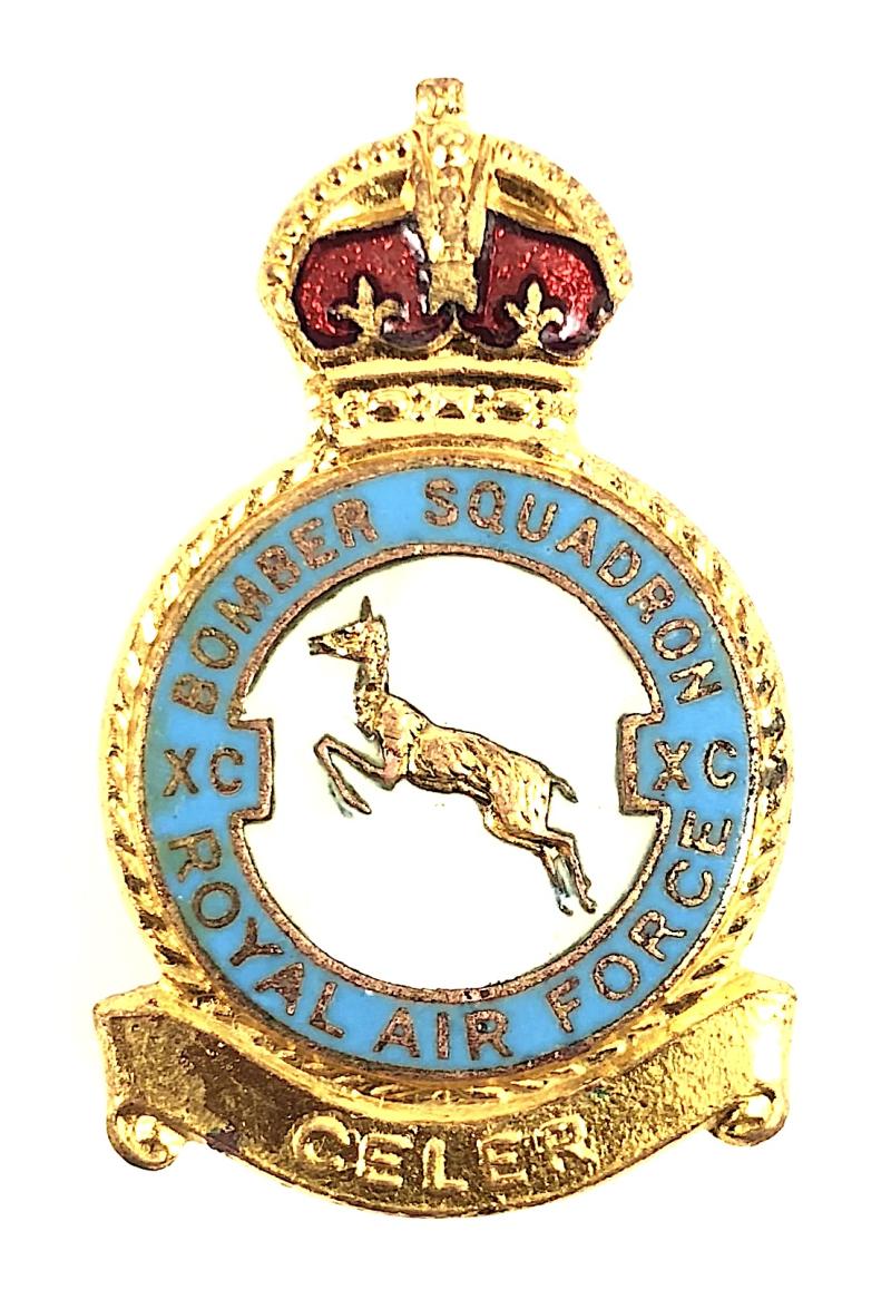 RAF No 90 Bomber Squadron Royal Air Force badge circa 1940's