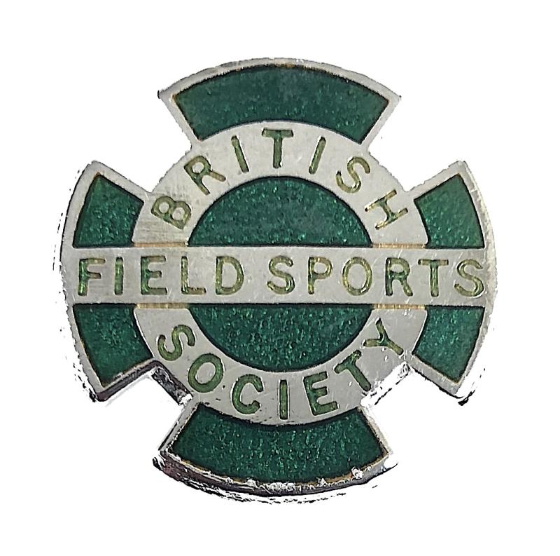 British Field Sports Society Membership Badge