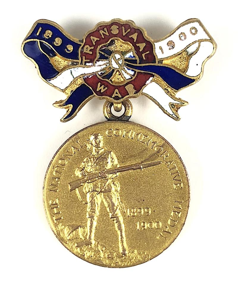 Transvaal War 1899 -1900 The National Commemorative Medal by Spink