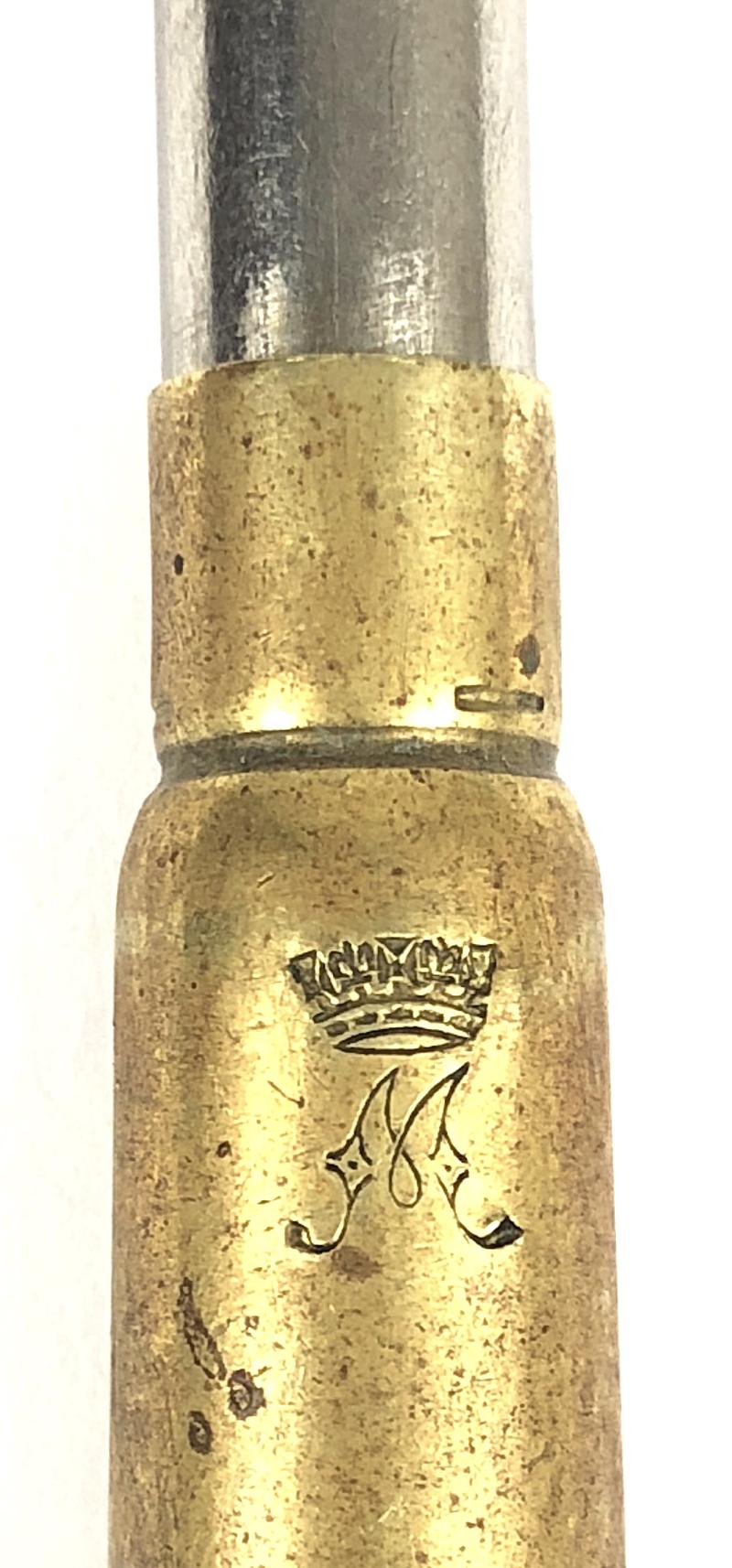 WW1 Princess Mary Christmas 1914 Gift Fund Nickel Top Bullet Pencil