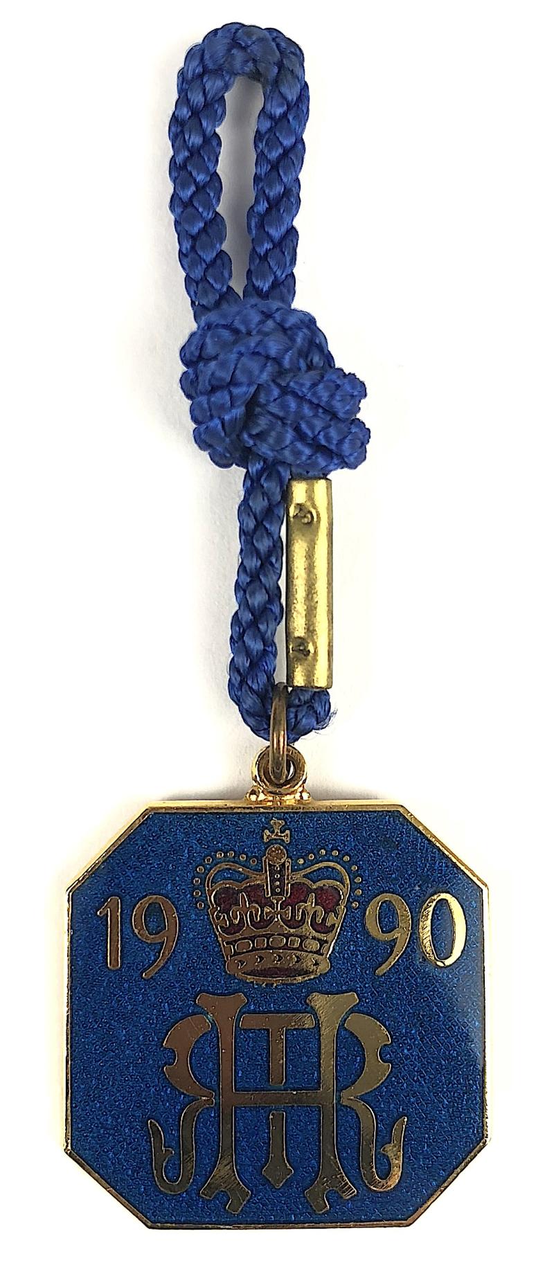 1990 Henley Royal Regatta stewards enclosure badge