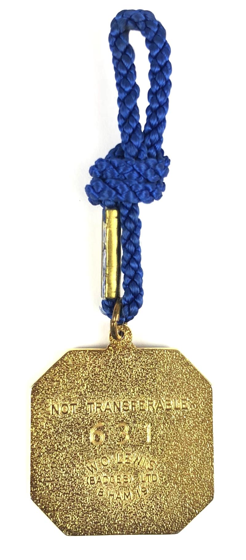 1990 Henley Royal Regatta stewards enclosure badge