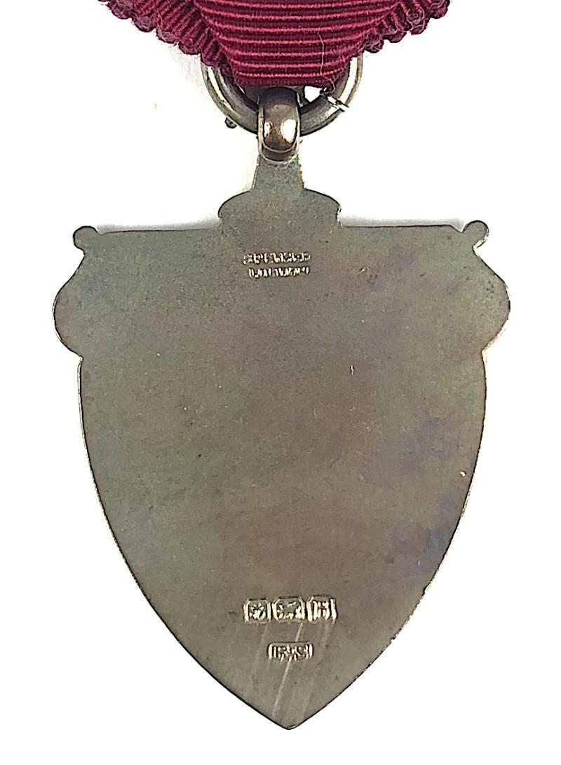 Royal Masonic Benevolent Institute 1927 Steward Silver Jewel