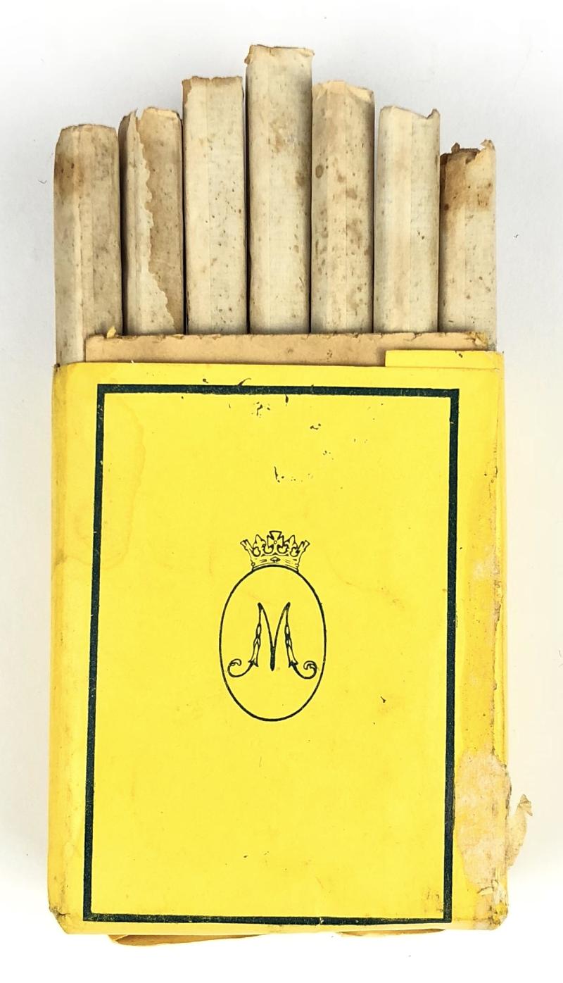 WW1 Princess Mary Christmas 1914 Gift Fund Packet of 19 Cigarettes