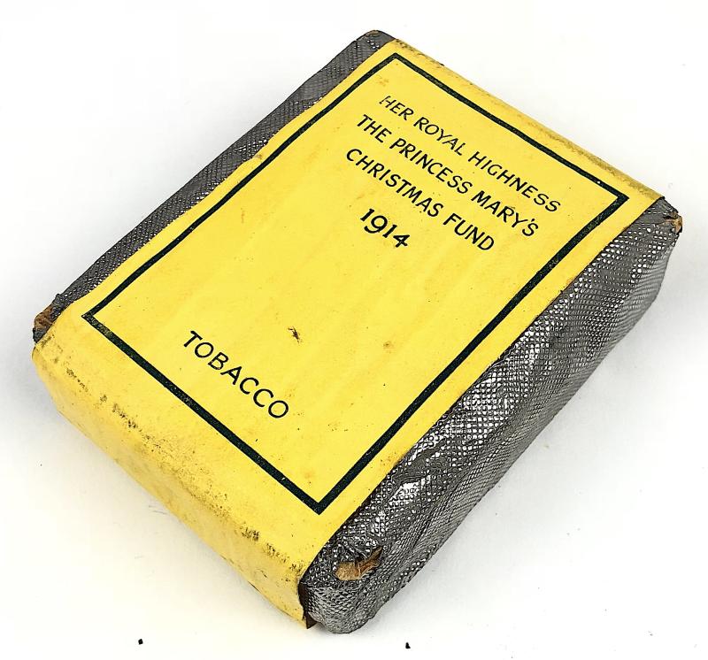 WW1 Princess Mary Christmas 1914 Gift Fund unopened Tobacco Packet