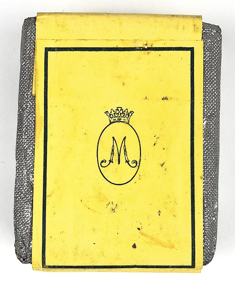 WW1 Princess Mary Christmas 1914 Gift Fund unopened Tobacco Packet
